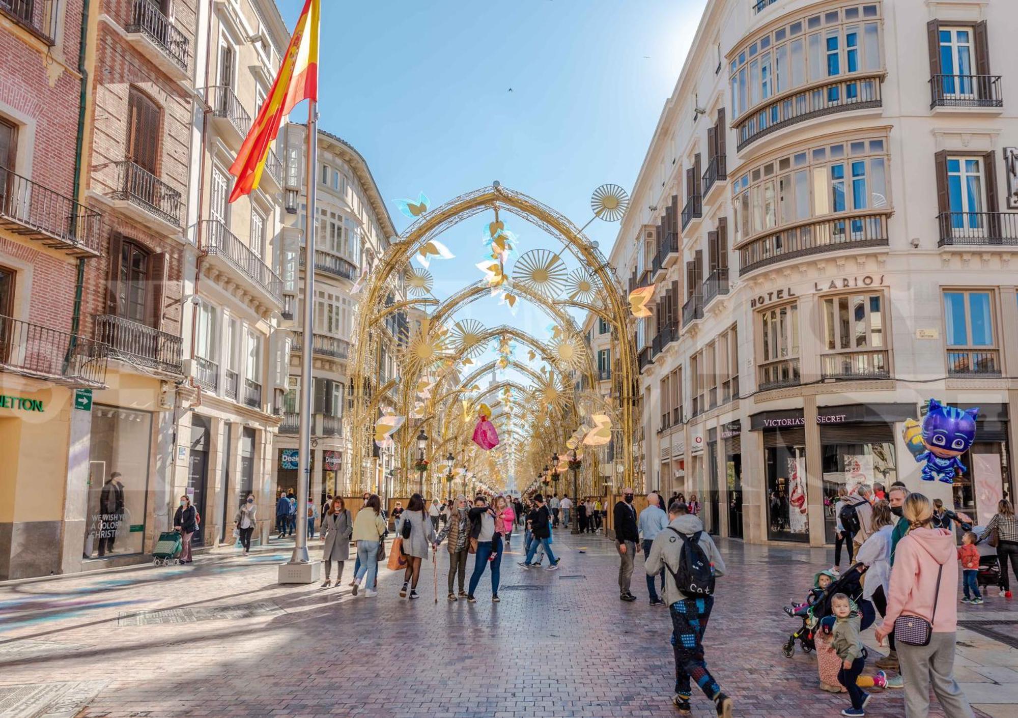 Deluxe Apartment - Historic Center By Rems Malaga Luaran gambar