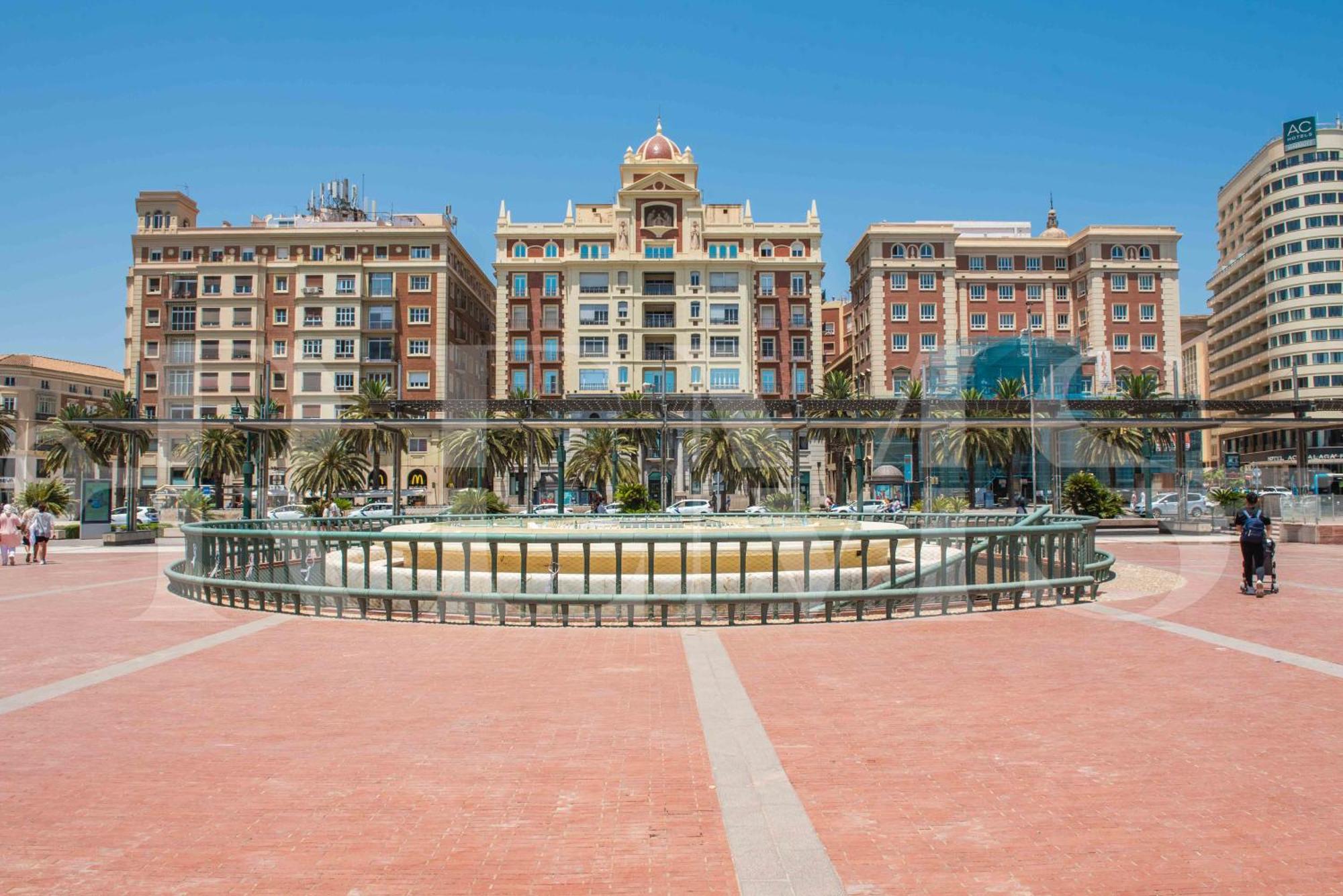 Deluxe Apartment - Historic Center By Rems Malaga Luaran gambar