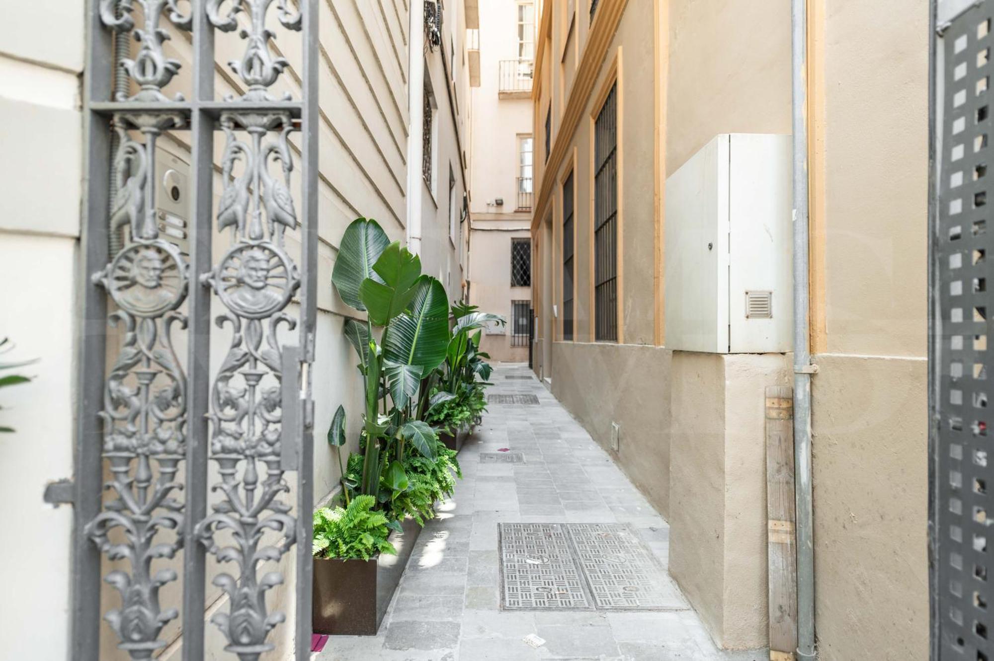 Deluxe Apartment - Historic Center By Rems Malaga Luaran gambar