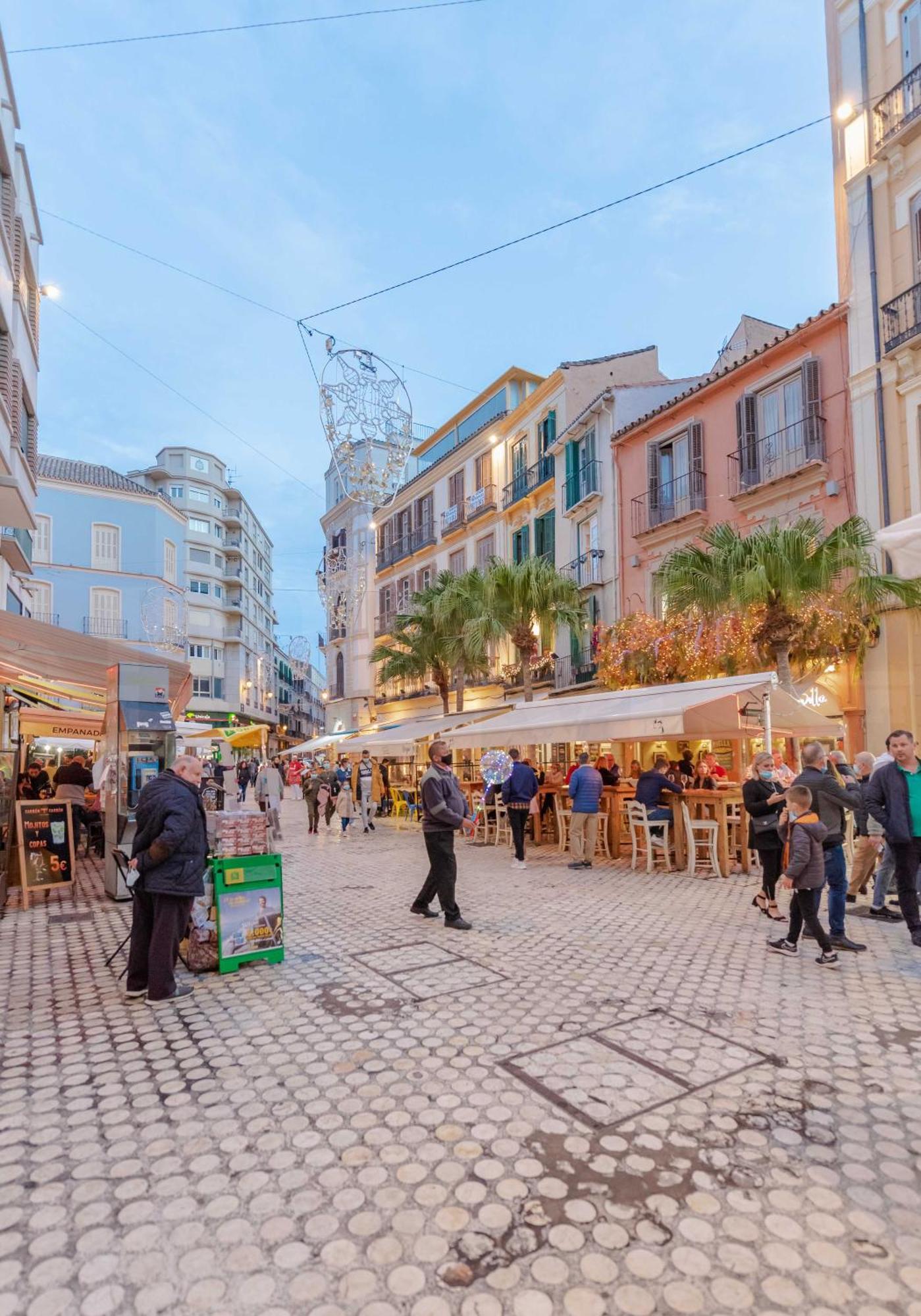 Deluxe Apartment - Historic Center By Rems Malaga Luaran gambar