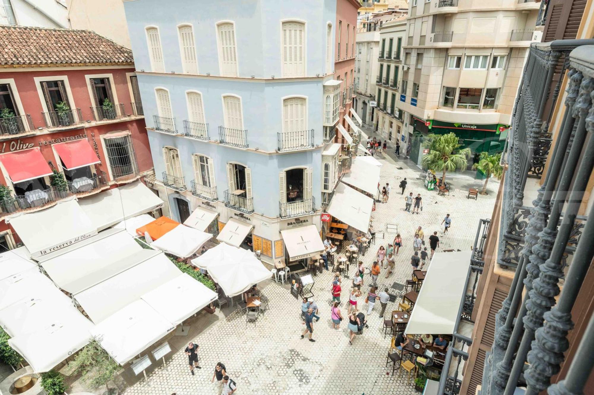 Deluxe Apartment - Historic Center By Rems Malaga Luaran gambar