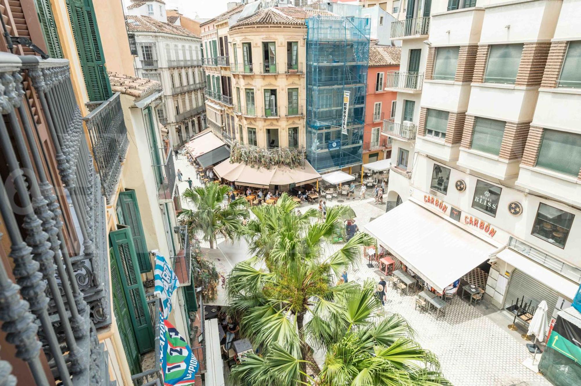 Deluxe Apartment - Historic Center By Rems Malaga Luaran gambar