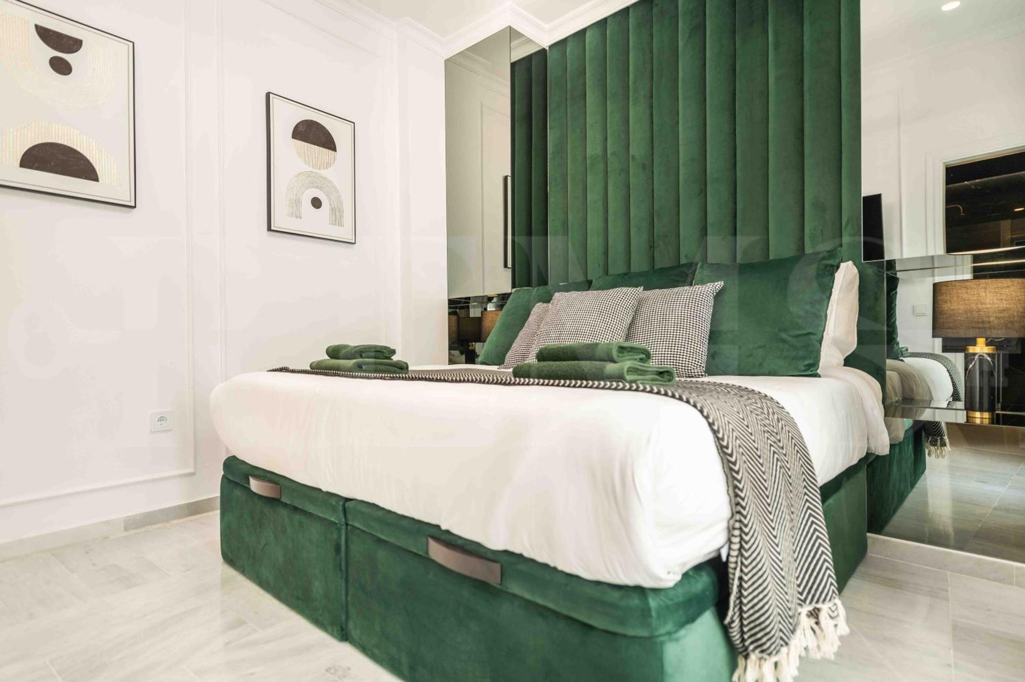 Deluxe Apartment - Historic Center By Rems Malaga Luaran gambar