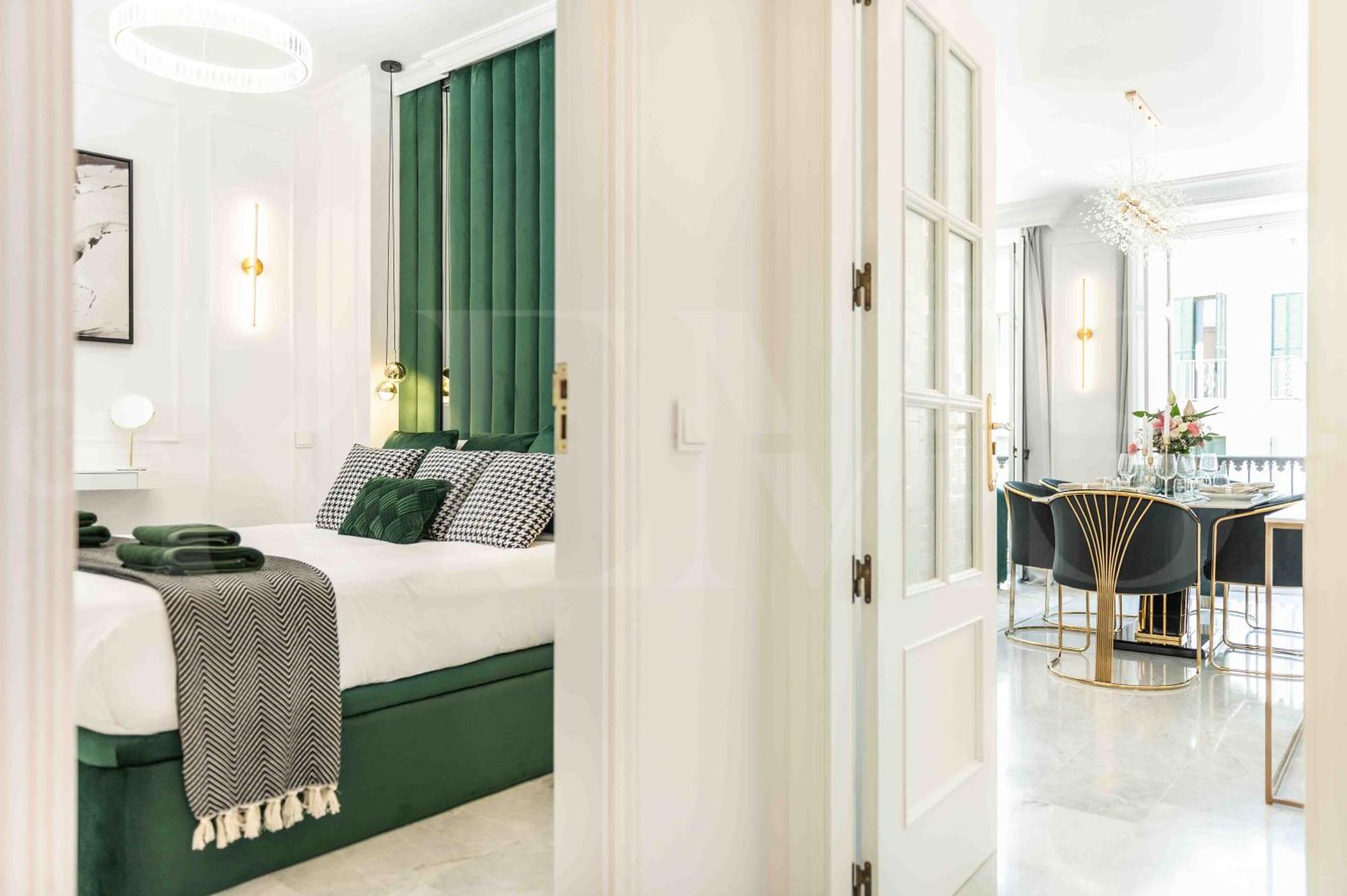 Deluxe Apartment - Historic Center By Rems Malaga Luaran gambar